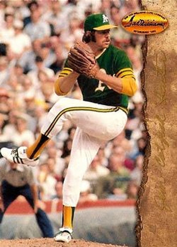 #68 Jim Hunter - Oakland Athletics - 1994 Ted Williams Baseball