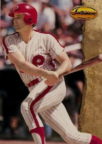 #72 Bob Boone - Philadelphia Phillies - 1994 Ted Williams Baseball