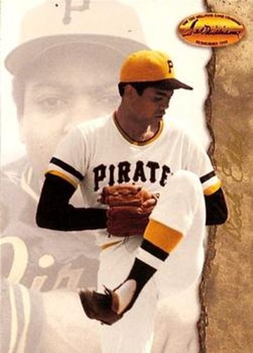 #76 Dock Ellis - Pittsburgh Pirates - 1994 Ted Williams Baseball
