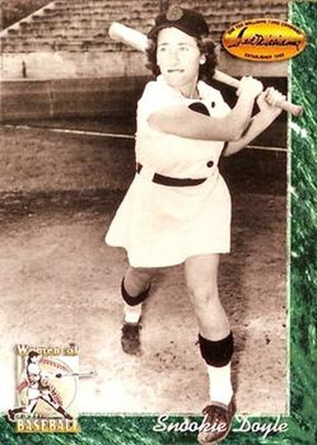 #94 Snookie Doyle - Rockford Peaches - 1994 Ted Williams Baseball