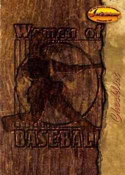 #99 Women of Baseball Checklist - 1994 Ted Williams Baseball