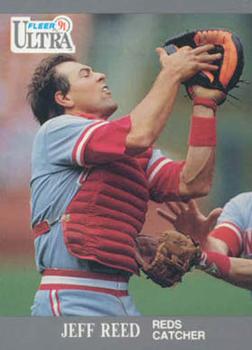 #101 Jeff Reed - Cincinnati Reds - 1991 Ultra Baseball