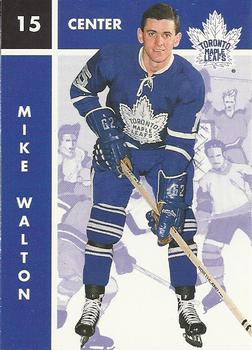 #101 Mike Walton - Toronto Maple Leafs - 1995-96 Parkhurst 1966-67 Hockey