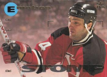 #101 Stephane Richer - New Jersey Devils - 1995-96 SkyBox E-Motion Hockey