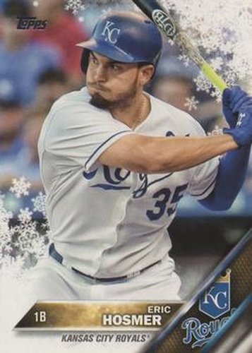 #HMW101 Eric Hosmer - Kansas City Royals - 2016 Topps Holiday Baseball