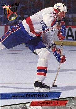#101 Michal Pivonka - Washington Capitals - 1993-94 Ultra Hockey