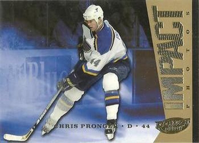 #101 Chris Pronger - St. Louis Blues - 2005-06 Upper Deck Power Play Hockey