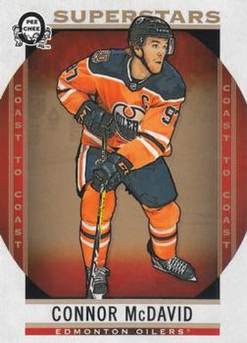 #101 Connor McDavid - Edmonton Oilers - 2018-19 O-Pee-Chee Coast to Coast Hockey