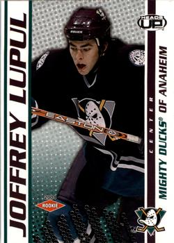#101 Joffrey Lupul - Anaheim Mighty Ducks - 2003-04 Pacific Heads Up Hockey