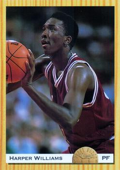 #101 Harper Williams - UMass Minutemen - 1993 Classic Draft Picks Basketball