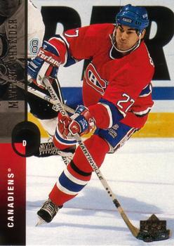 #101 Mathieu Schneider - Montreal Canadiens - 1994-95 Upper Deck Hockey