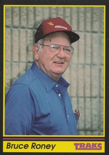 #101 Bruce Roney - 1991 Traks Racing