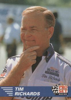 #101 Tim Richards - 1991 Pro Set NHRA Racing