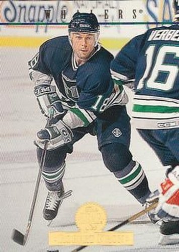 #101 Robert Kron - Hartford Whalers - 1994-95 Leaf Hockey