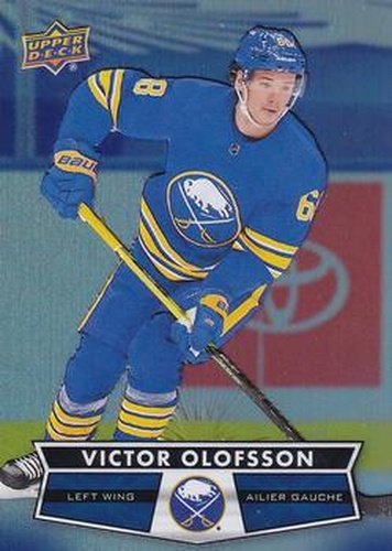 #101 Victor Olofsson - Buffalo Sabres - 2021-22 Upper Deck Tim Hortons Hockey