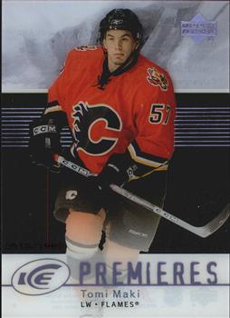 #101 Tomi Maki - Calgary Flames - 2007-08 Upper Deck Ice Hockey