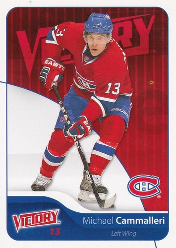 #101 Mike Cammalleri - Montreal Canadiens - 2011-12 Upper Deck Victory Hockey