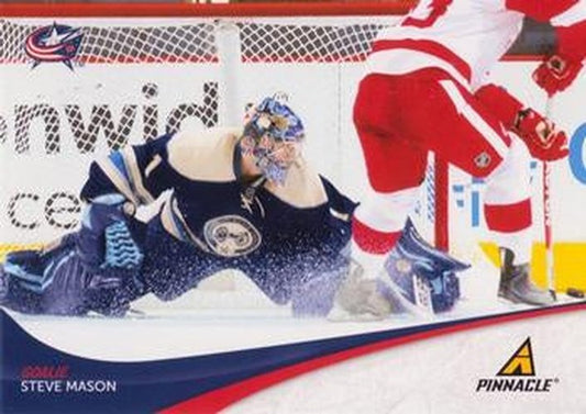 #101 Steve Mason - Columbus Blue Jackets - 2011-12 Panini Pinnacle Hockey