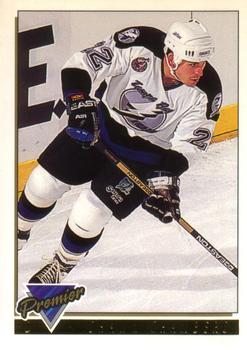 #101 Shawn Chambers - Tampa Bay Lightning - 1993-94 O-Pee-Chee Premier Hockey - Gold