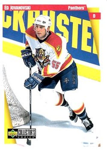 #101 Ed Jovanovski - Florida Panthers - 1997-98 Collector's Choice Hockey