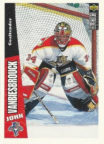 #101 John Vanbiesbrouck - Florida Panthers - 1996-97 Collector's Choice Hockey