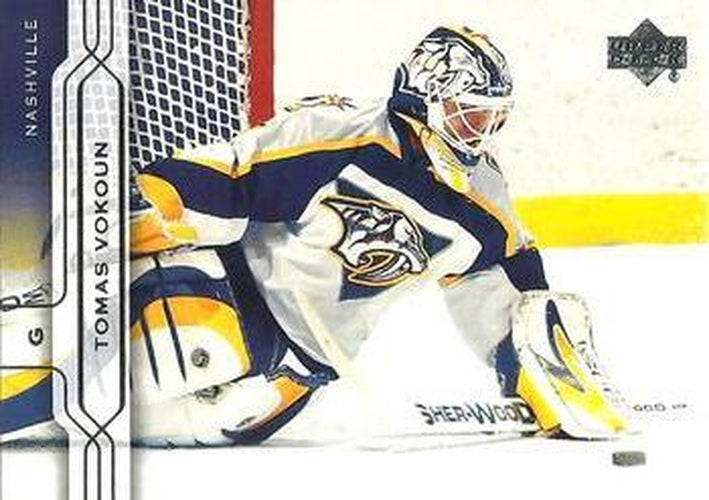 #101 Tomas Vokoun - Nashville Predators - 2004-05 Upper Deck Hockey