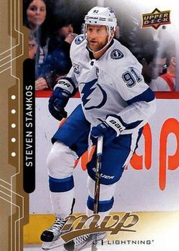#101 Steven Stamkos - Tampa Bay Lightning - 2018-19 Upper Deck MVP Hockey