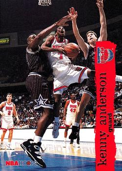 #101 Kenny Anderson - New Jersey Nets - 1995-96 Hoops Basketball