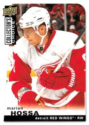 #101 Marian Hossa - Detroit Red Wings - 2008-09 Collector's Choice Hockey