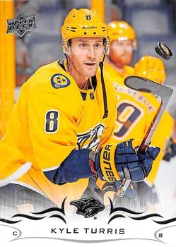 #101 Kyle Turris - Nashville Predators - 2018-19 Upper Deck Hockey