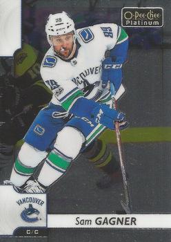 #101 Sam Gagner - Vancouver Canucks - 2017-18 O-Pee-Chee Platinum Hockey