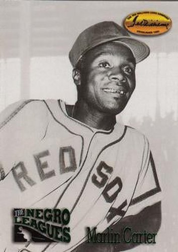 #101 Marlin Carter - Memphis Red Sox - 1993 Ted Williams Baseball