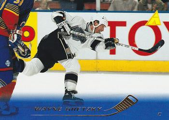#101 Wayne Gretzky - Los Angeles Kings - 1995-96 Pinnacle Hockey