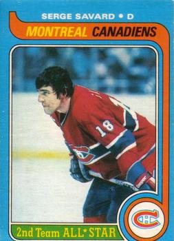 #101 Serge Savard - Montreal Canadiens - 1979-80 O-Pee-Chee Hockey