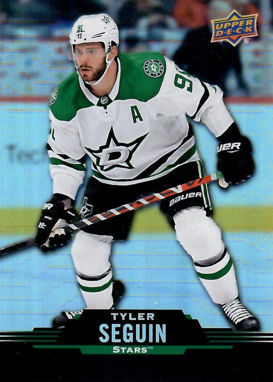 #101 Tyler Seguin - Dallas Stars - 2020-21 Upper Deck Tim Hortons Hockey