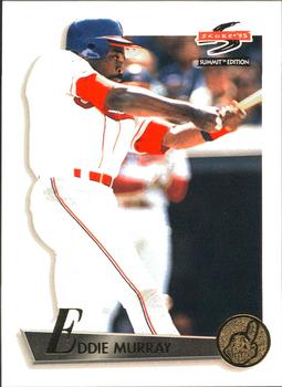 #101 Eddie Murray - Cleveland Indians - 1995 Summit Baseball