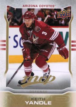 #101 Keith Yandle - Arizona Coyotes - 2014-15 Upper Deck MVP Hockey
