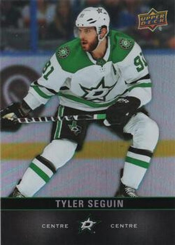 #101 Tyler Seguin - Dallas Stars - 2019-20 Upper Deck Tim Hortons Hockey