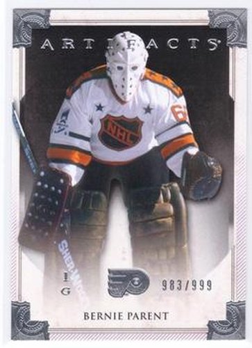 #101 Bernie Parent - Philadelphia Flyers - 2013-14 Upper Deck Artifacts Hockey