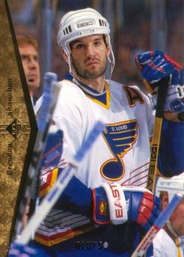#101 Brendan Shanahan - St. Louis Blues - 1994-95 SP Hockey