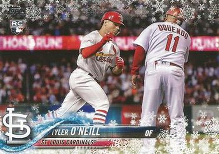 #HMW101 Tyler O'Neill - St. Louis Cardinals - 2018 Topps Holiday Baseball