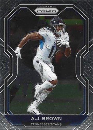 #101 A.J. Brown - Tennessee Titans - 2020 Panini Prizm Football