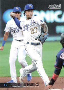 #101 Adalberto Mondesi - Kansas City Royals - 2021 Stadium Club Baseball