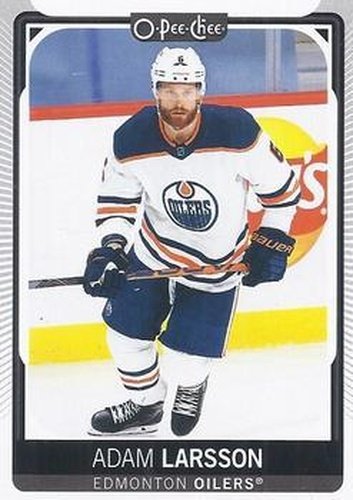 #101 Adam Larsson - Edmonton Oilers - 2021-22 O-Pee-Chee Hockey