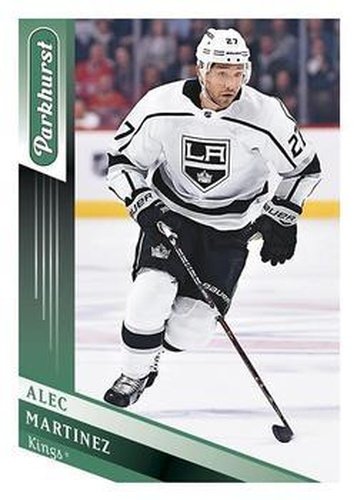 #101 Alec Martinez - Los Angeles Kings - 2019-20 Parkhurst Hockey