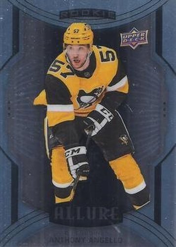 #101 Anthony Angello - Pittsburgh Penguins - 2020-21 Upper Deck Allure Hockey