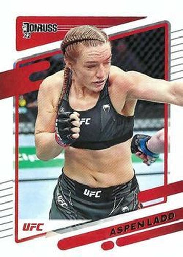 #101 Aspen Ladd - 2022 Donruss UFC MMA