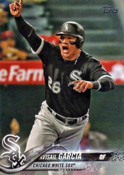 #101 Avisail Garcia - Chicago White Sox - 2018 Topps Baseball