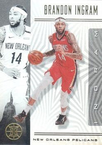 #101 Brandon Ingram - New Orleans Pelicans - 2019-20 Panini Illusions Basketball