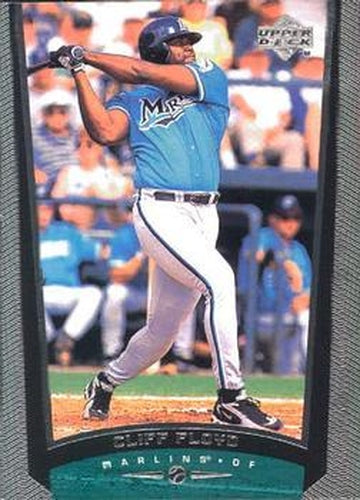 #101 Cliff Floyd - Florida Marlins - 1999 Upper Deck Baseball